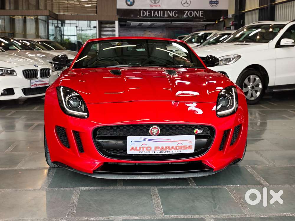 Jaguar F Type V6 S Convertible, 2015, Petrol