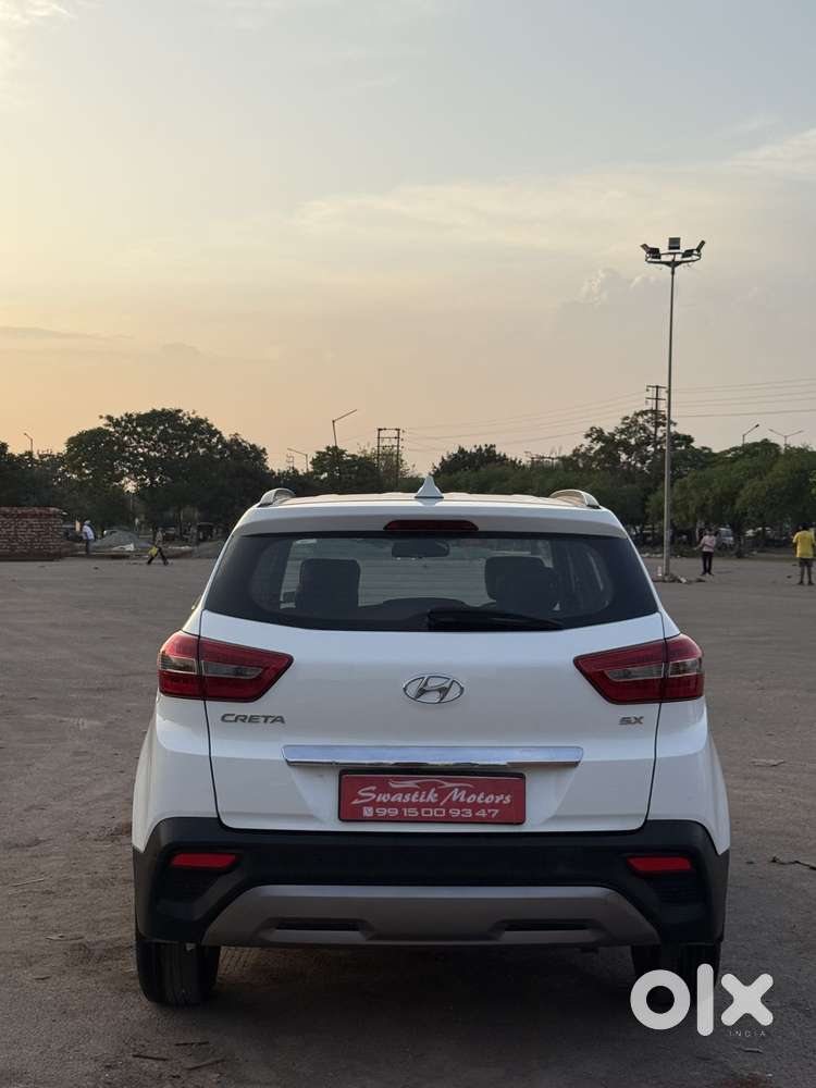 Hyundai Creta 1.6 Sx Plus, 2016, Petrol