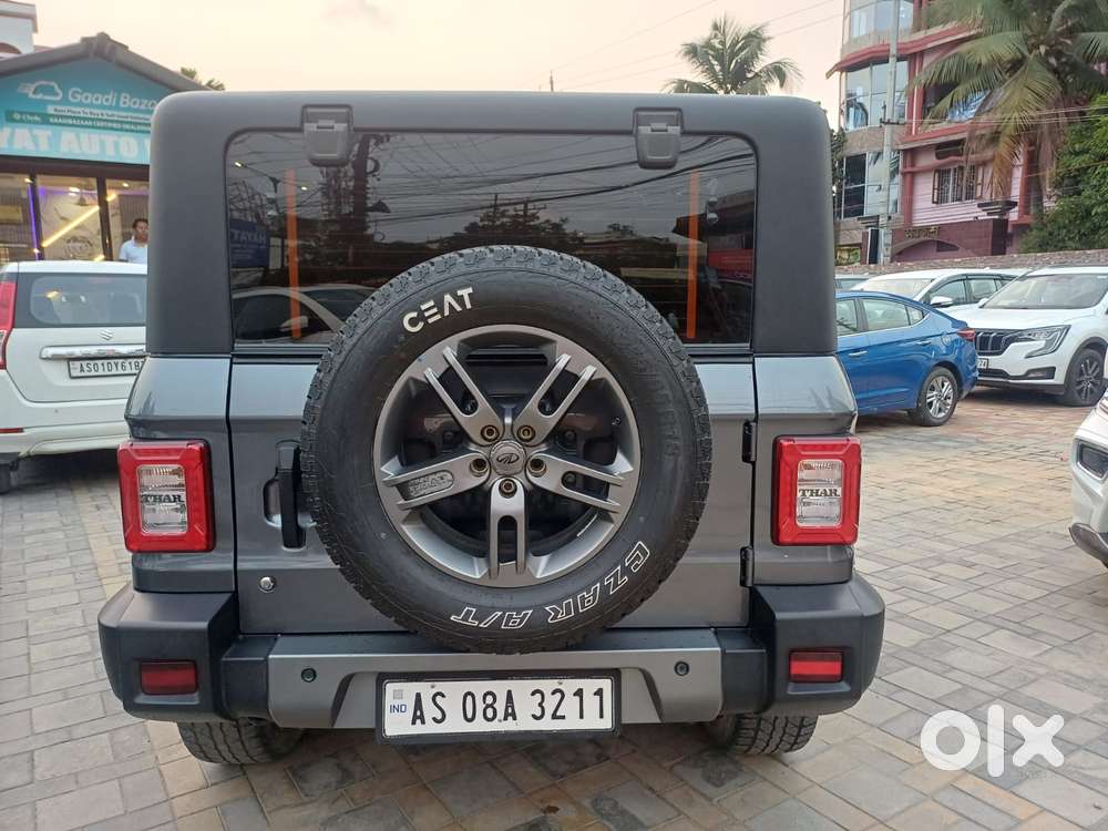 Mahindra Thar Lx Hard Top Diesel Mt 4wd, 2022, Diesel