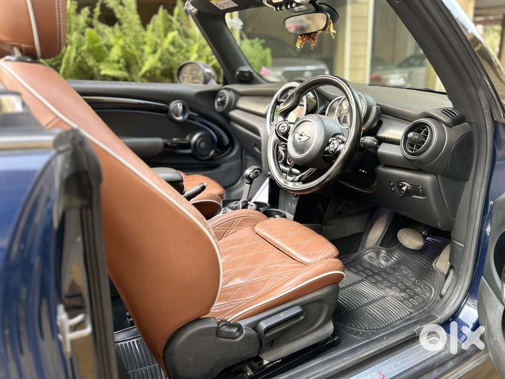 Mini Cooper Convertible Cooper S Convertible, 2016, Petrol