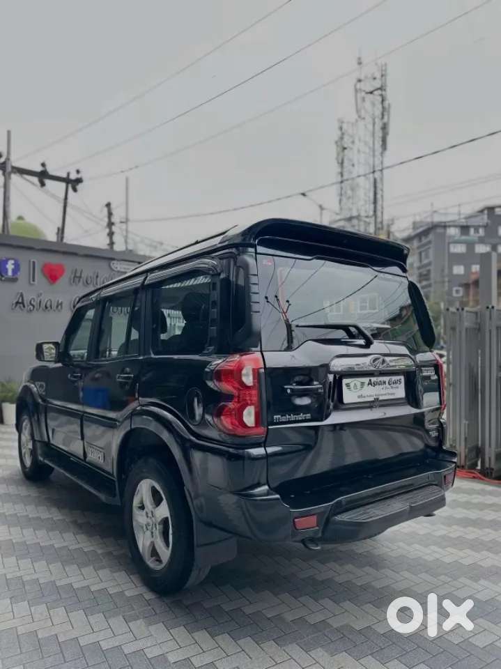Mahindra Scorpio, 2019, Diesel