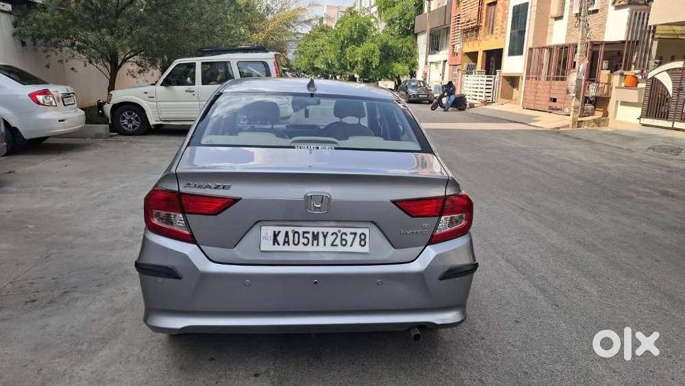 Honda Amaze Vx Cvt I-vtec, 2018, Petrol