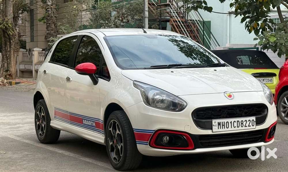 Fiat Punto Abarth 1.4, 2016, Petrol