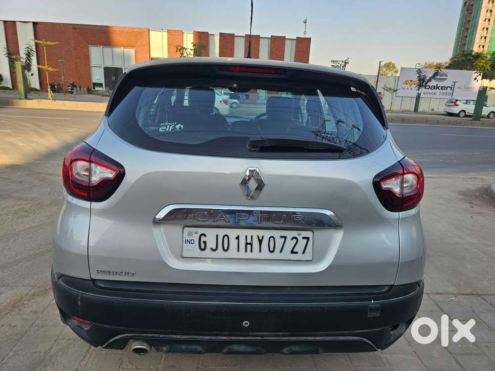 Renault Captur 1.5 Petrol Rxe, 2018, Cng & Hybrids