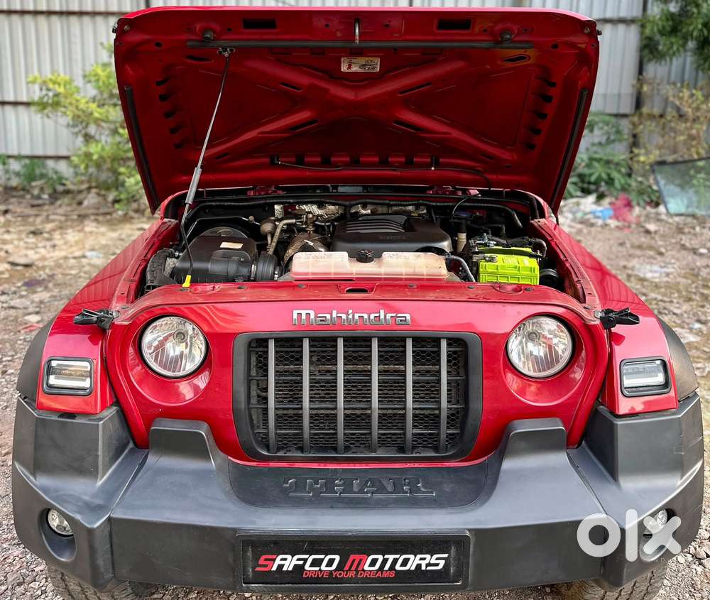 Mahindra Thar Lx D At 4wd Ht, 2022, Diesel