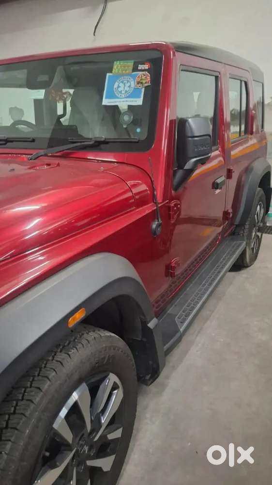Mahindra Thar Roxx Axl  Automatic 2025 Diesel 6700 Km Driven