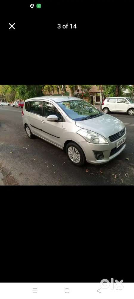 Maruti Suzuki Ertiga 2012 Lpg 85000 Km Driven