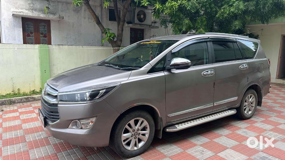 Toyota Innova Crysta 2.4 V, 2018, Diesel