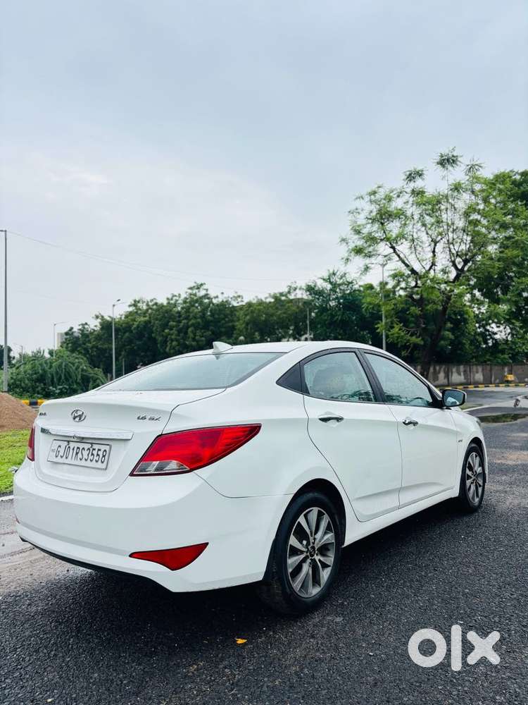 Hyundai Verna 1.6 Crdi At Sx Option, 2016, Diesel