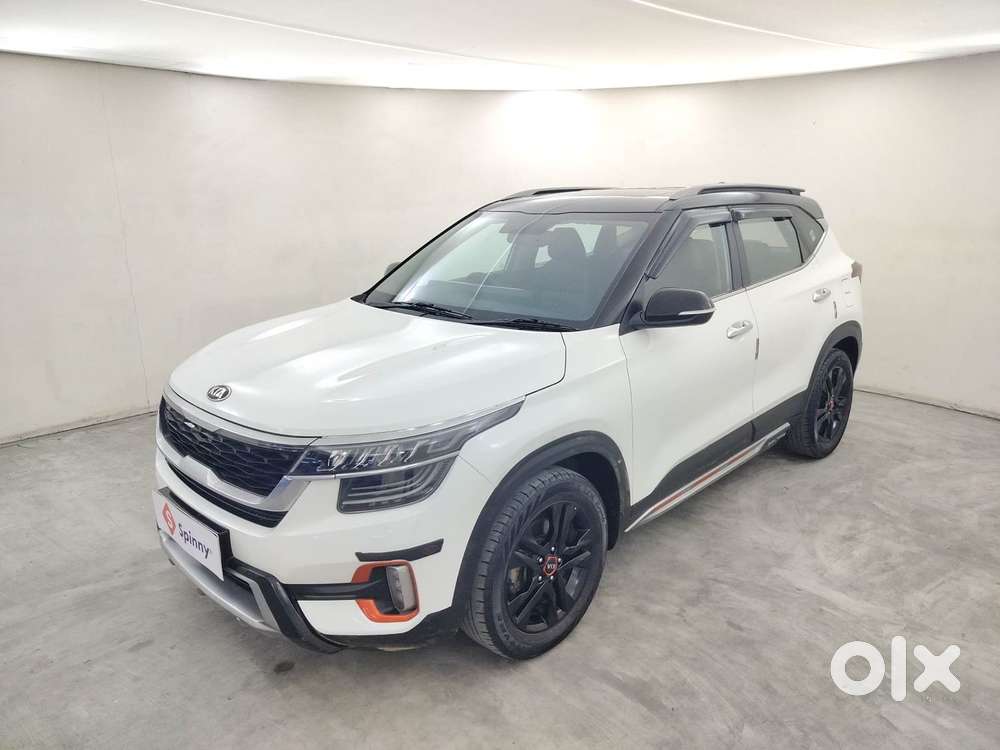 Kia Seltos 1.5 Htx Petrol Anniversary Edition, 2021, Petrol