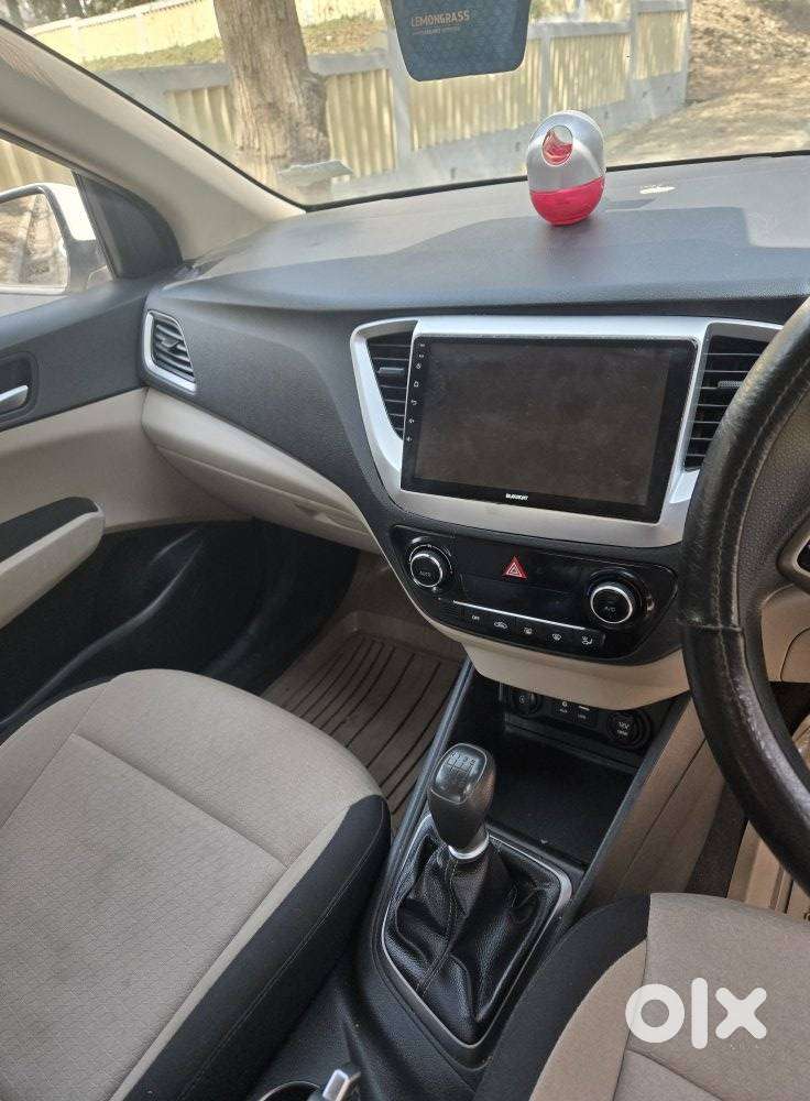 Hyundai Verna Sx 1.5 Petrol Ivt, 2019, Petrol