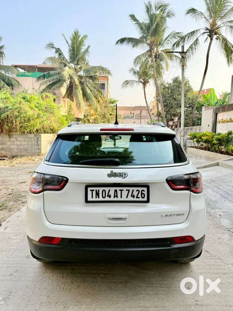 Jeep Compass 2.0 Limited, 2017, Diesel