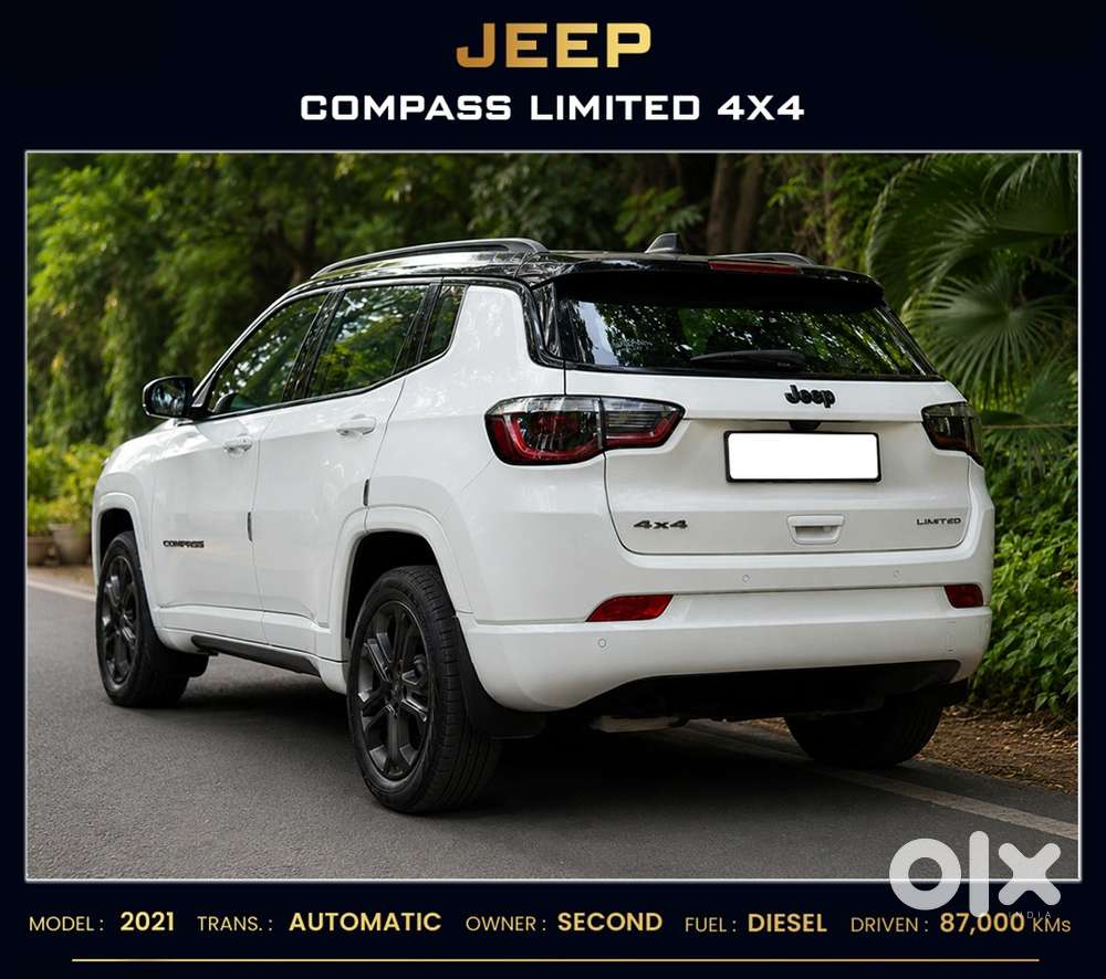 Jeep Compass 2.0 Limited 4x4, 2021, Diesel