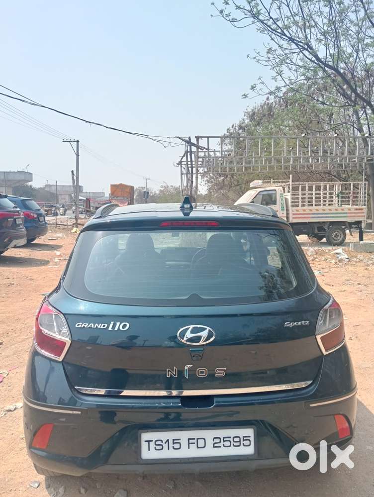 Hyundai Grand I10 Nios Amt Sportz Crdi, 2020, Petrol