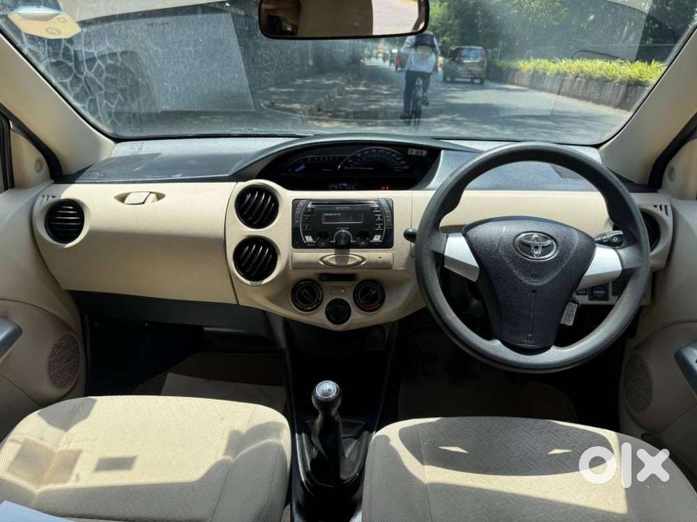 Toyota Etios 2014-2016 V, 2017, Petrol