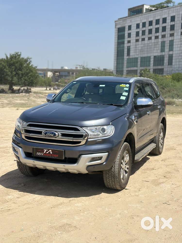Ford Endeavour 3.2 Titanium Plus 4x4 At, 2016, Diesel