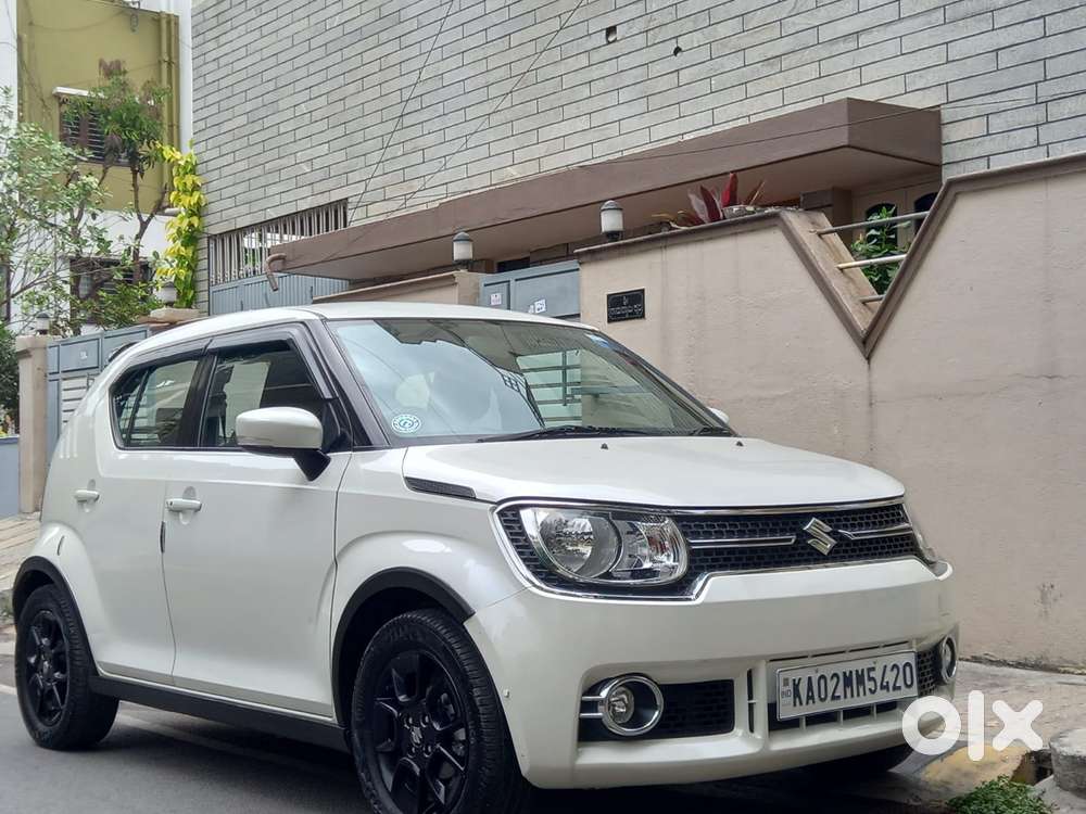 Maruti Suzuki Ignis 1.2 Zeta Amt, 2018, Petrol