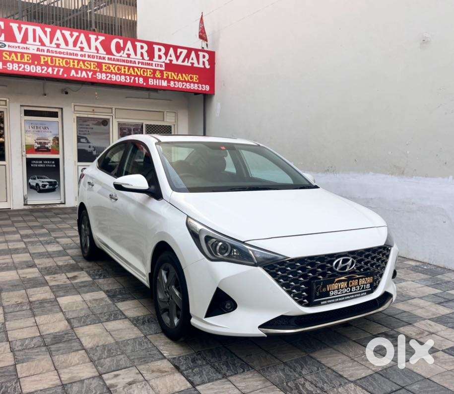 Hyundai Verna 1.5 Sx Diesel Mt, 2021, Diesel