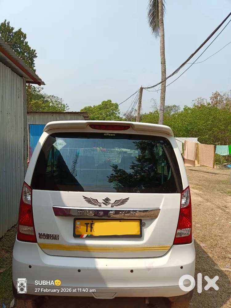 Maruti Suzuki Wagon R 2018 Lxi