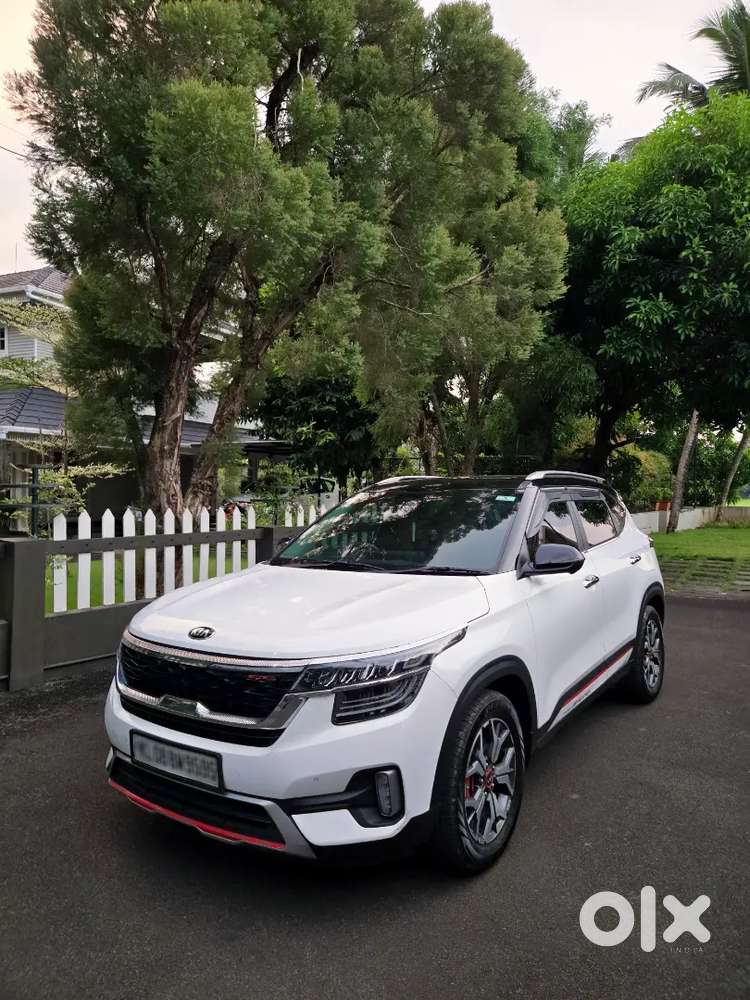 Kia Seltos Gtx+ Diesel Automatic Dual Tone 2021