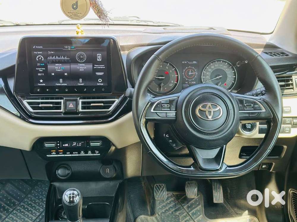 Toyota Glanza 1.2 V, 2023, Petrol