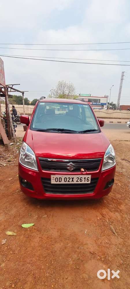 Maruti Suzuki Wagon R Vxi 1.2, 2015, Petrol