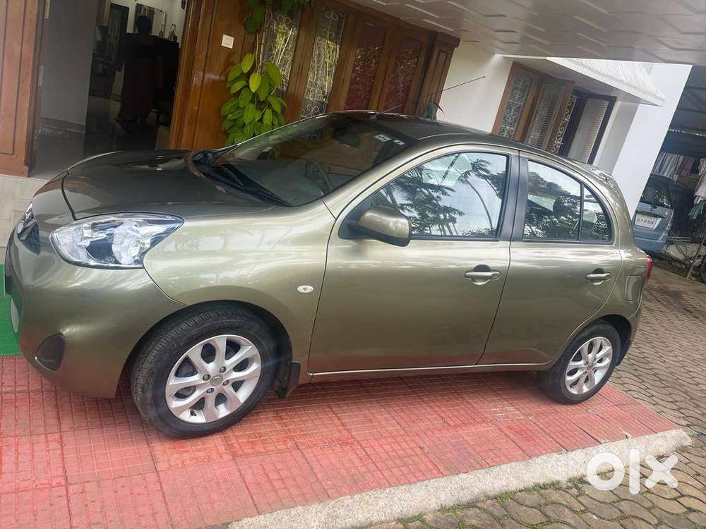 2014 Nissan Micra Petrol Automatic Xv Cvt
