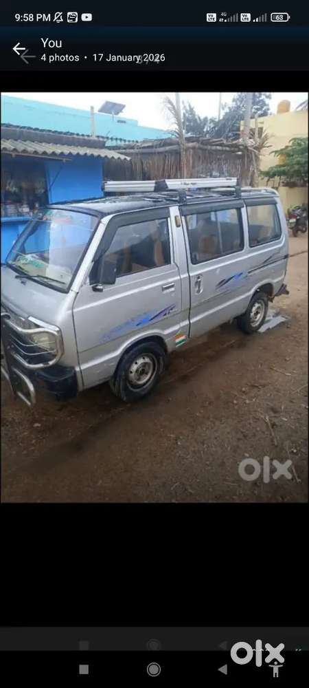 Maruti Suzuki Omni 0.8 Lpg 2008