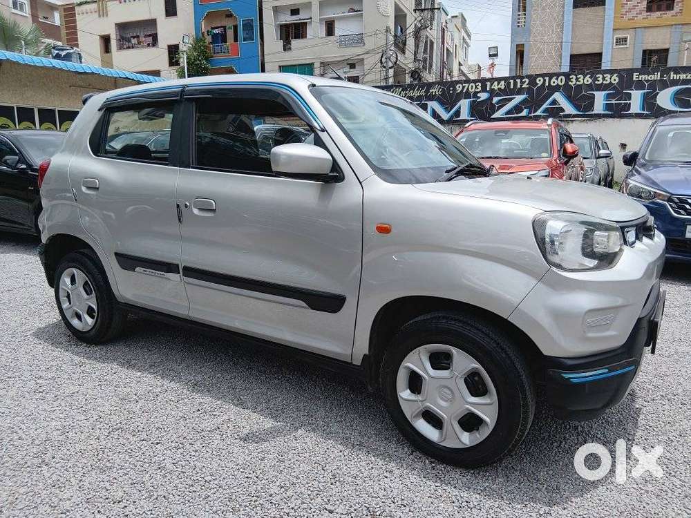 Maruti Suzuki S-presso Vxi Plus, 2021, Petrol
