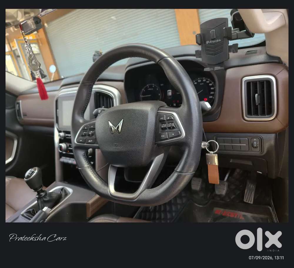 Mahindra Scorpio N Z8 S 2024