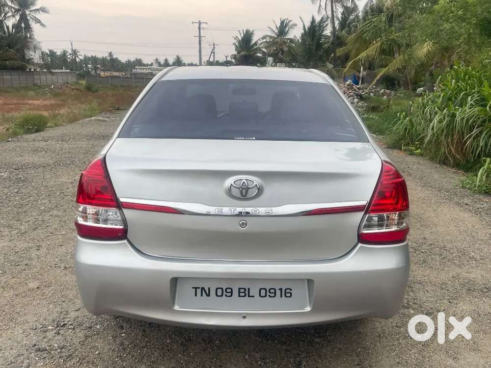 Toyota Etios Gd 2011