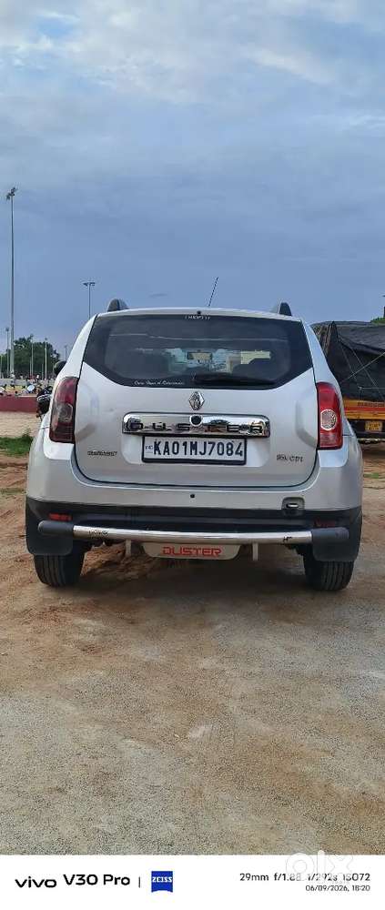 Renault Duster 2013 Diesel 186000 Km Driven Good Condition