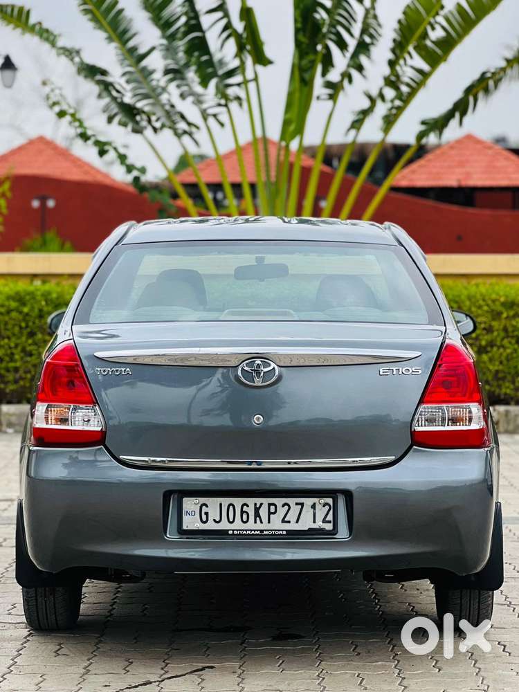 Toyota Etios Gd, 2017, Diesel