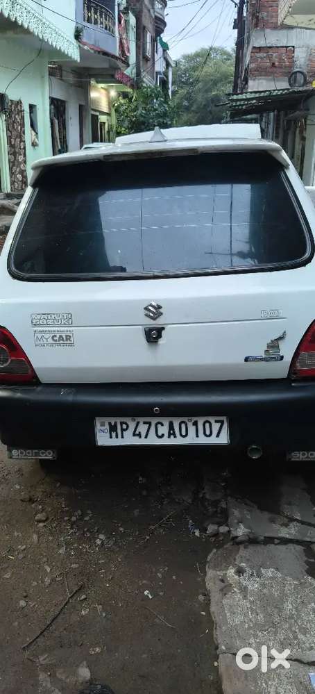 2006 Maruti Suzuki 800 Ac Petrol