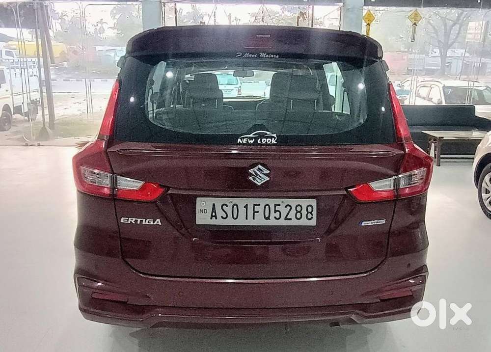Maruti Suzuki Ertiga 1.5 Vxi, 2022, Petrol