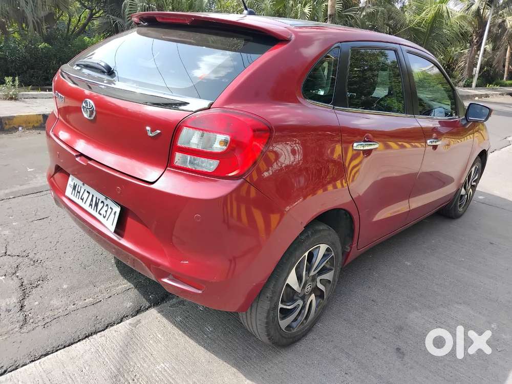 Toyota Glanza V Cvt, 2019, Petrol