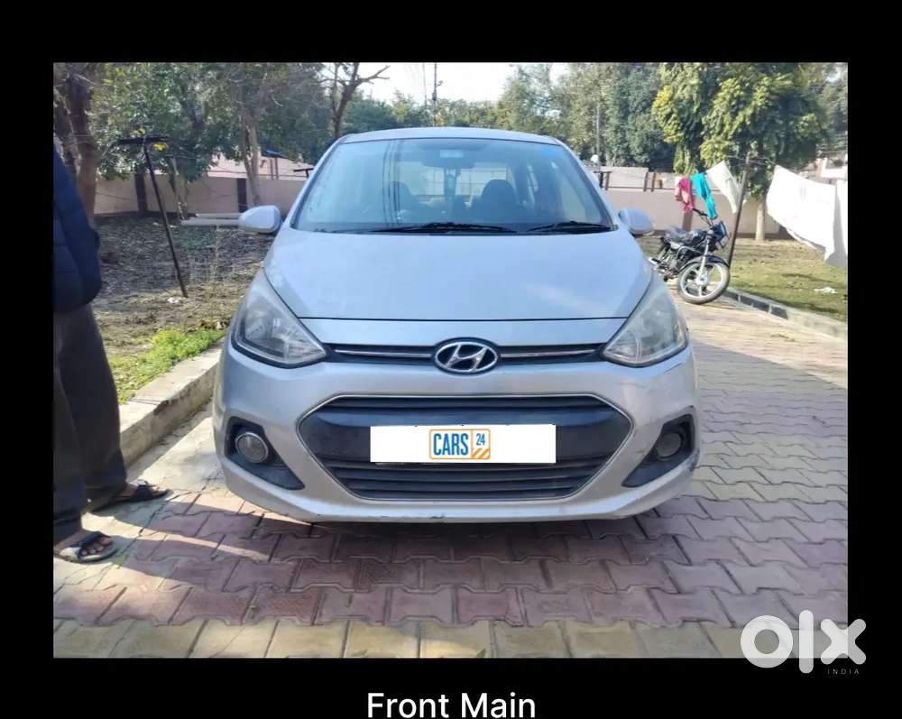 Hyundai Xcent 2014 Petrol Top Model