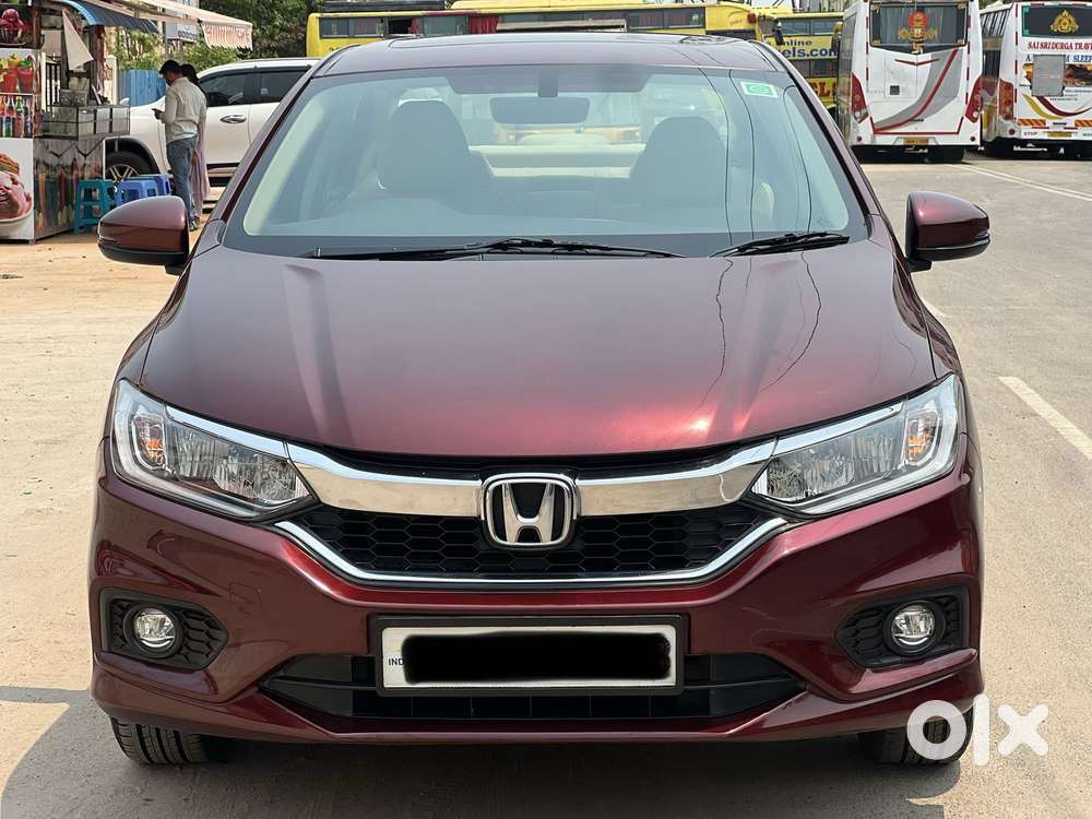 Honda City Vx Petrol Mt, 2018, Petrol