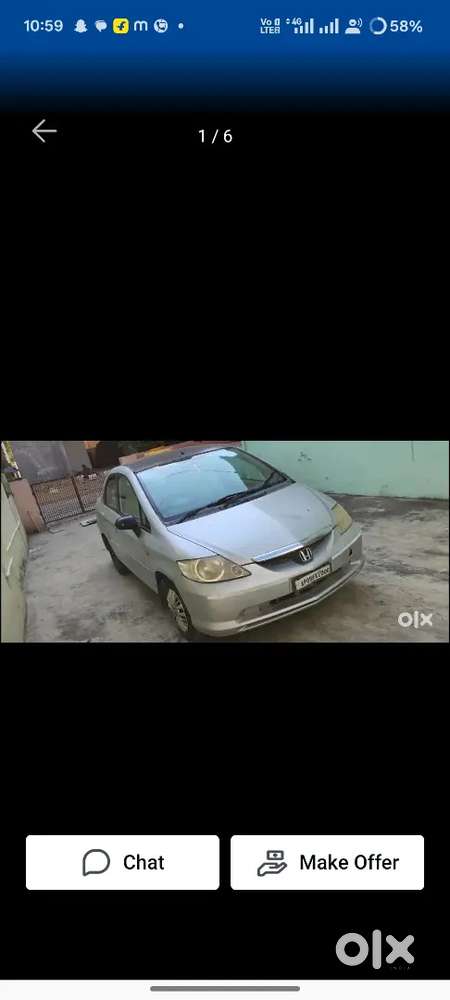 Honda City 2005 Petrol Good Condition