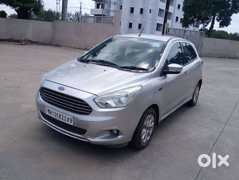 Ford Figo Titanium Diesel, 2017, Diesel