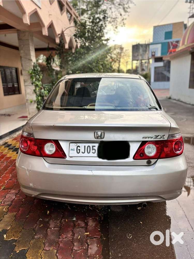 Honda City Zx 2008 Cng & Hybrids Well Maintained