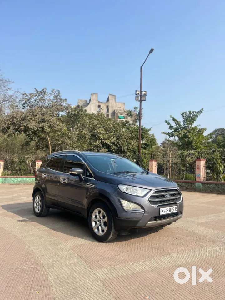 Ford Ecosport 1.5 Diesel Titanium, 2019, Diesel