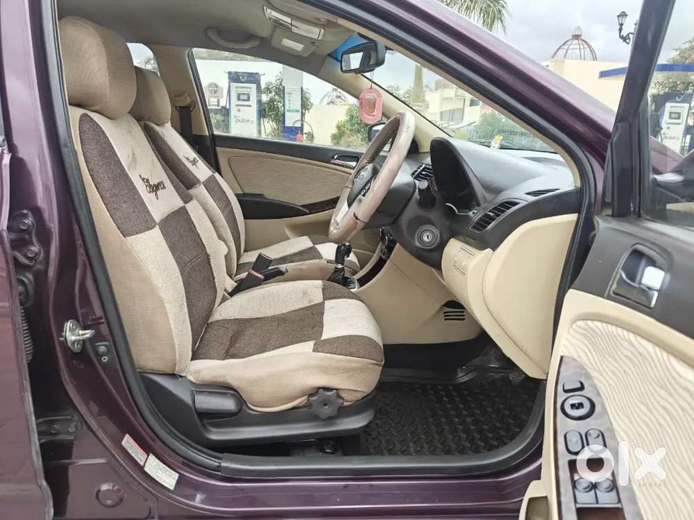 Hyundai New Verna Sx O 2012