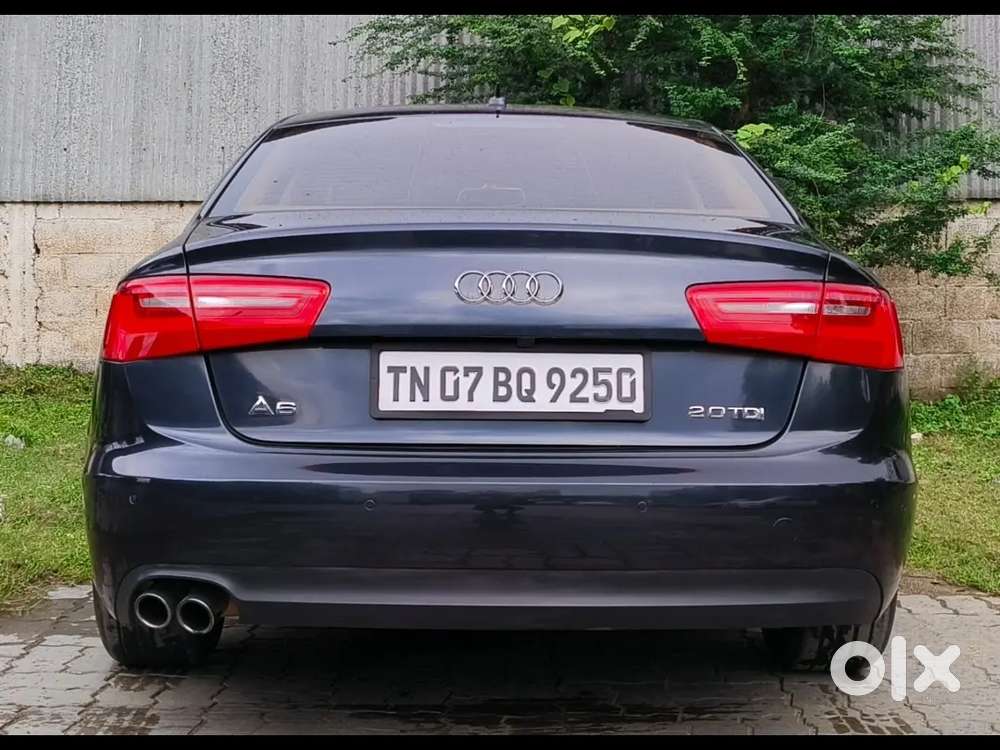Audi A6 2012 Diesel Well Maintained - 4 New Tyres- All Oil Servic Done