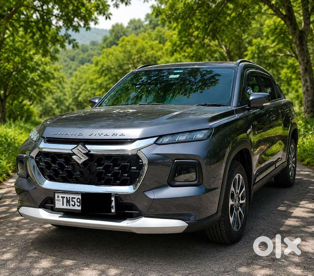Maruti Suzuki Grand Vitara Smart Hybrid Alpha, 2025, Petrol