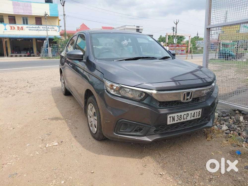 Honda Amaze S Cvt Diesel, 2018, Diesel
