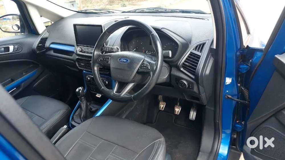 Ford Ecosport 2018 Diesel Well Maintained And In Good Condition