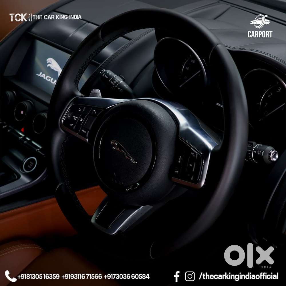Jaguar F Type Convertible R-dynamic 2.0, 2020, Petrol