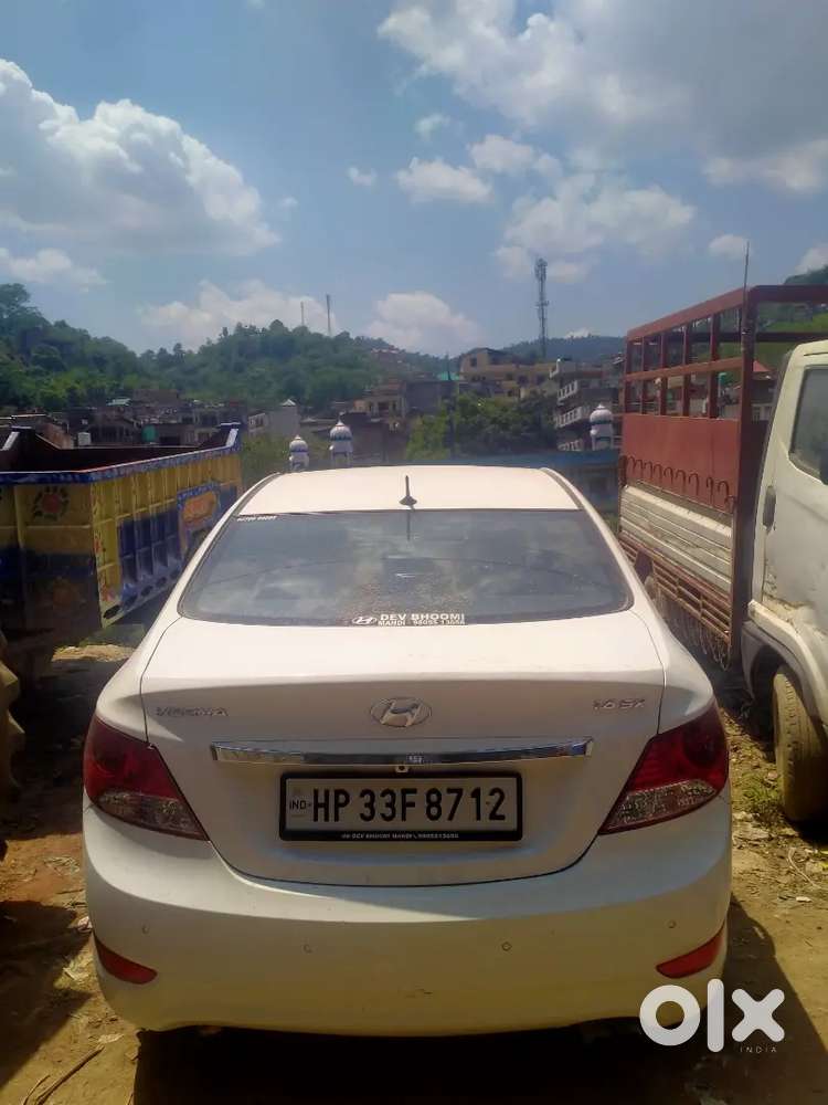 Hyundai Verna 2015 Diesel Good Condition