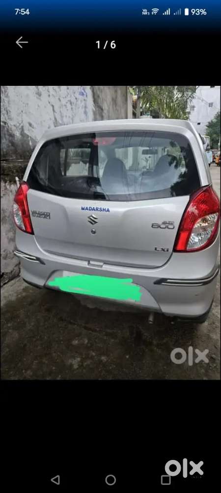 Maruti Suzuki Alto 2012 Lxi Airbag Manual